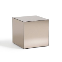 Стол Диванный зеркальный Lumir L каштановый AM.PM  фото, kupilegko.ru